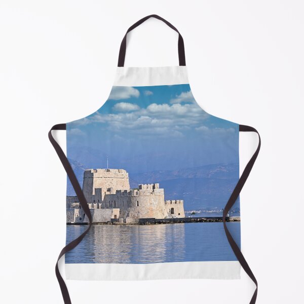 Item preview, Bourtzi water fortress in Nafplio, Peloponnese, Greece,summer season designed and sold by goceris.