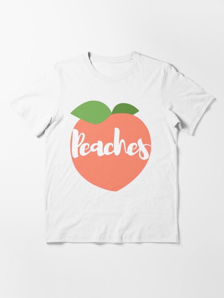 peaches t shirt women's