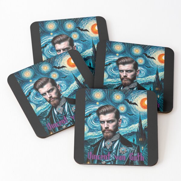 Item preview, Vincent van Goth designed and sold by MetalSatyrShop.