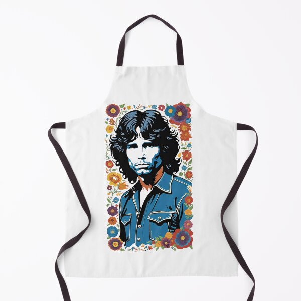 Item preview, Jim Morrison Floral Art | The Doors | TheAmericanPoet designed and sold by TheAmericanPoet.
