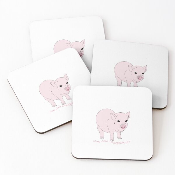 Item preview, Bourgeoisie Pig designed and sold by AEDesigns-2025.