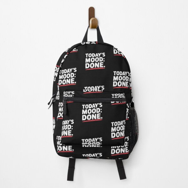 Item preview, TODAY’S MOOD: DONE. designed and sold by SignumShop.