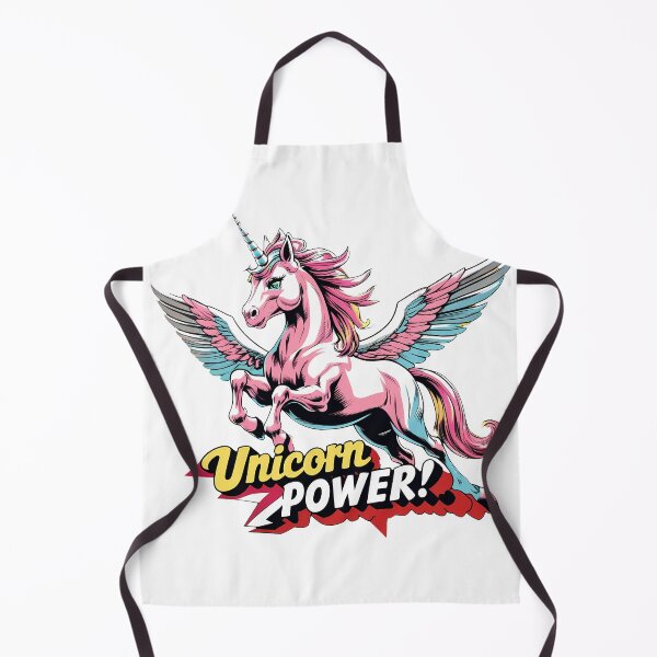 Item preview, Retro Comic Unicorn Power designed and sold by zoughlal.