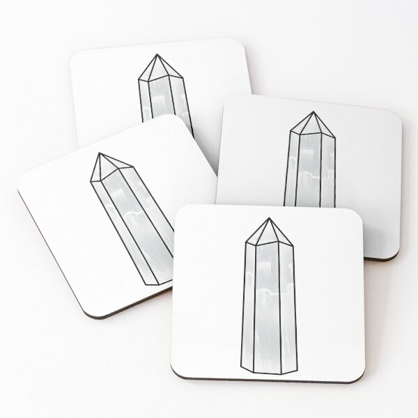 Item preview, Selenite Obelisk designed and sold by paperandp!xels.