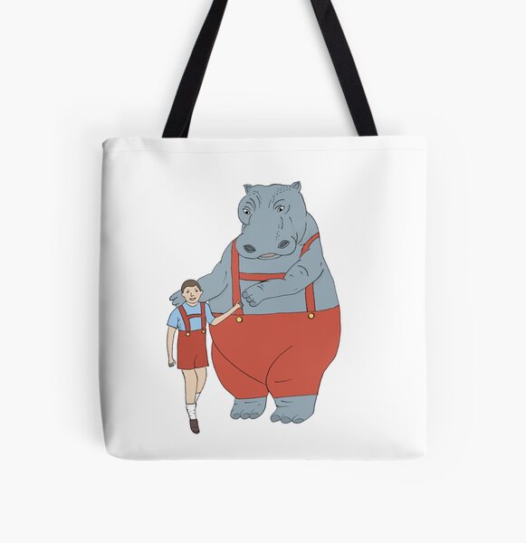 Item preview, Hippo and the boy designed and sold by Lihi127.