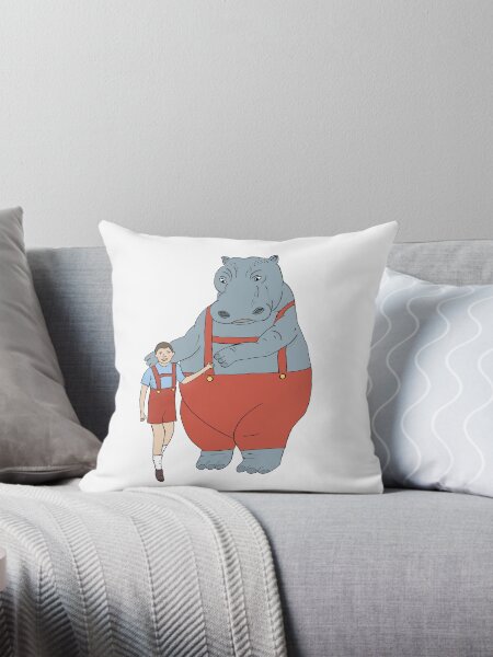 Item preview, Hippo and the boy designed and sold by Lihi127.