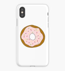 Sprinkled Donut iPhone Case