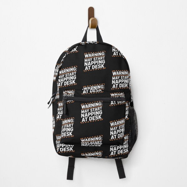Item preview, WARNING: MAY START NAPPING AT DESK designed and sold by SignumShop.