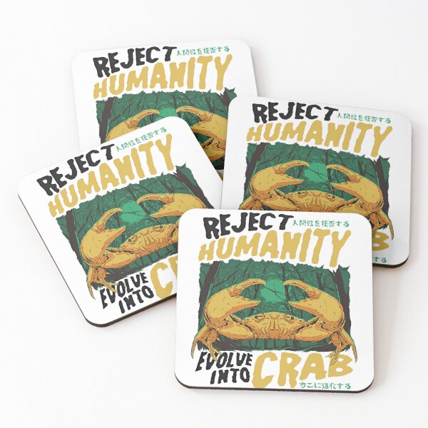 Item preview, Reject Humanity Crab designed and sold by CartilagoArt.