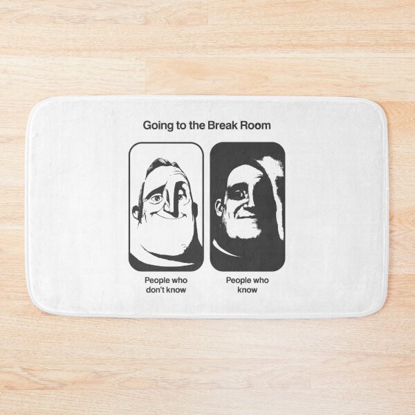 Item preview, Severance Break Room Meme designed and sold by BadCatDesigns.