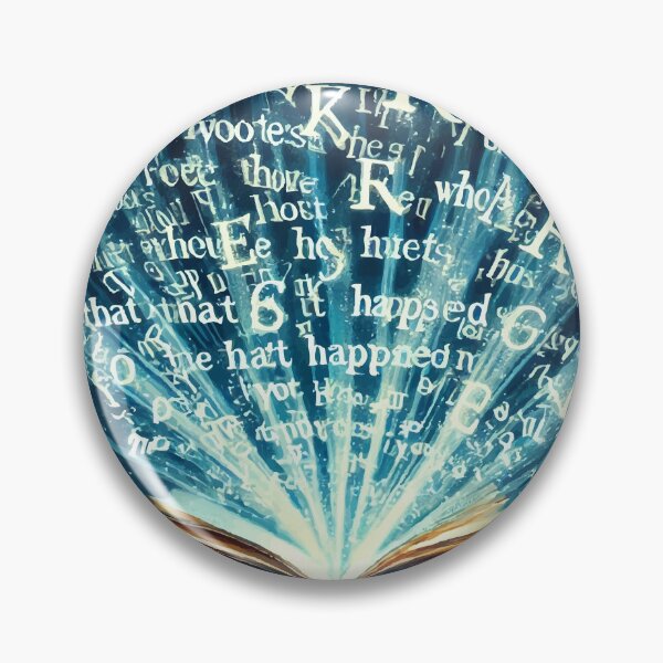Item preview, The Living Story: Words of the Future designed and sold by AbstractAnom.