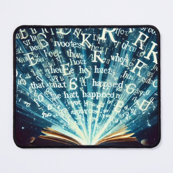 Item preview, The Living Story: Words of the Future designed and sold by AbstractAnom.