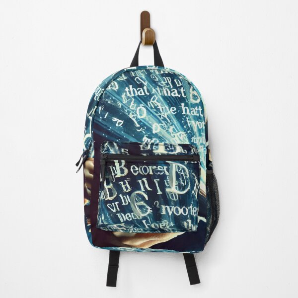 Item preview, The Living Story: Words of the Future designed and sold by AbstractAnom.