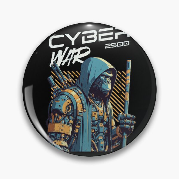 Item preview, "Cyber War" – Futuristic Digital Warfare & Hacking Inspired Tech Design designed and sold by Colorful-Garden.
