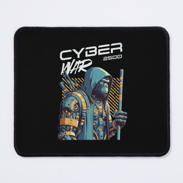 Item preview, "Cyber War" – Futuristic Digital Warfare & Hacking Inspired Tech Design designed and sold by Colorful-Garden.