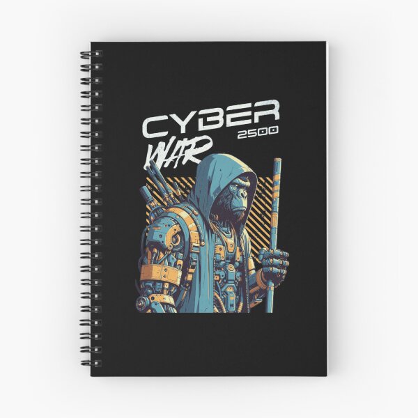 Item preview, "Cyber War" – Futuristic Digital Warfare & Hacking Inspired Tech Design designed and sold by Colorful-Garden.