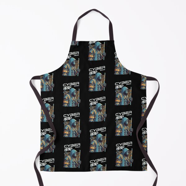 Item preview, "Cyber War" – Futuristic Digital Warfare & Hacking Inspired Tech Design designed and sold by Colorful-Garden.
