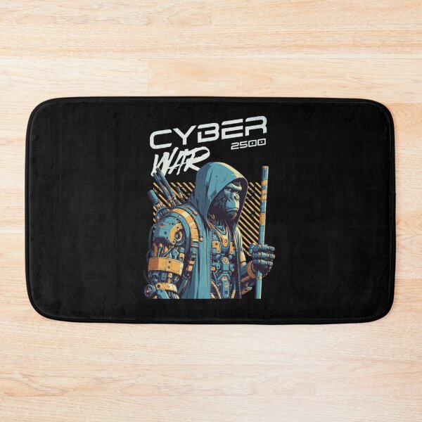 Item preview, "Cyber War" – Futuristic Digital Warfare & Hacking Inspired Tech Design designed and sold by Colorful-Garden.