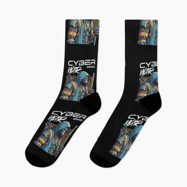 Item preview, "Cyber War" – Futuristic Digital Warfare & Hacking Inspired Tech Design designed and sold by Colorful-Garden.