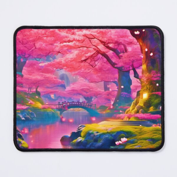 Item preview, Pink Blossom Forest Design designed and sold by Health And Fitness Posts e-Store.