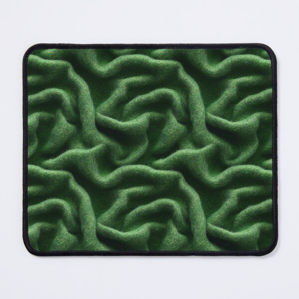Item preview, Green Felt Pattern designed and sold by muskitt.