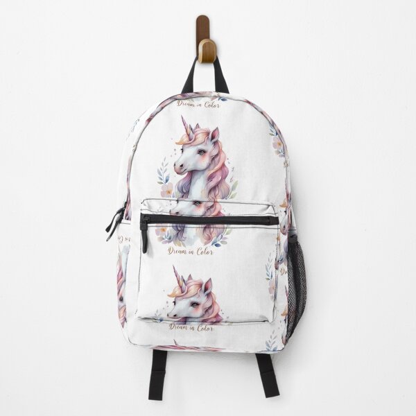 Item preview, Dream in Color Unicorn designed and sold by zoughlal.