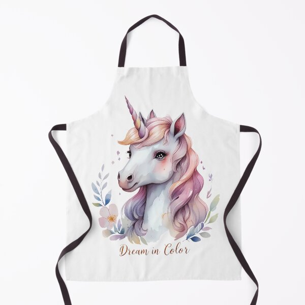Item preview, Dream in Color Unicorn designed and sold by zoughlal.