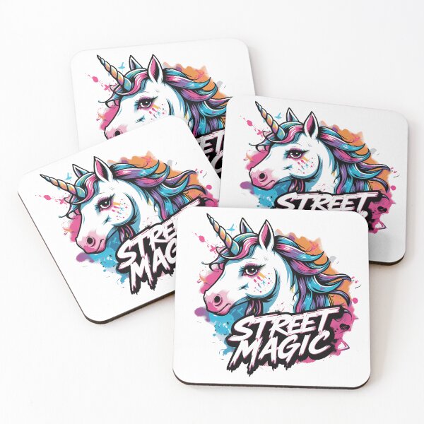Item preview, Street Magic Graffiti Unicorn designed and sold by zoughlal.