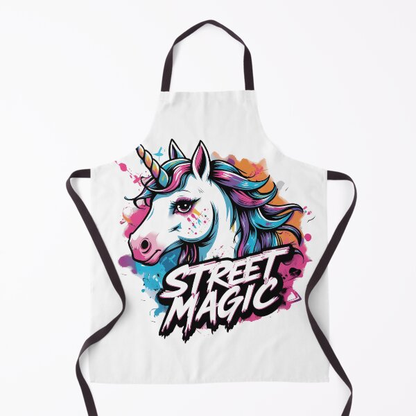 Item preview, Street Magic Graffiti Unicorn designed and sold by zoughlal.
