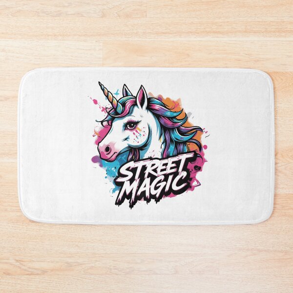 Item preview, Street Magic Graffiti Unicorn designed and sold by zoughlal.
