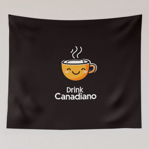 Item preview, Drink Canadiano designed and sold by Brendon987.