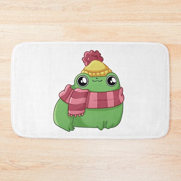 Item preview, Cute Winter Frog designed and sold by Lorelia Arts.