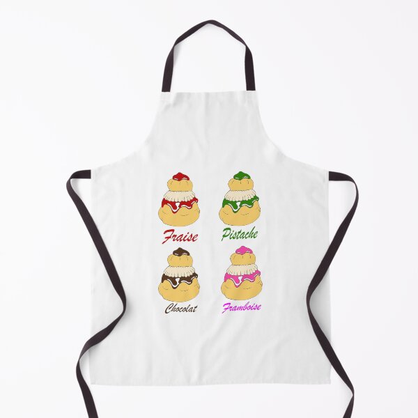 Item preview, Choux Gourmands - Colorful French Pastry designed and sold by CecileLenam.