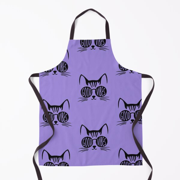 Item preview, Good Vibes cat designed and sold by Conscis Arts.