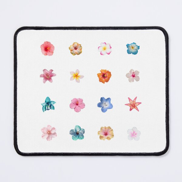 Item preview, Tropical Flowers Sticker Pack designed and sold by abigailwiley.