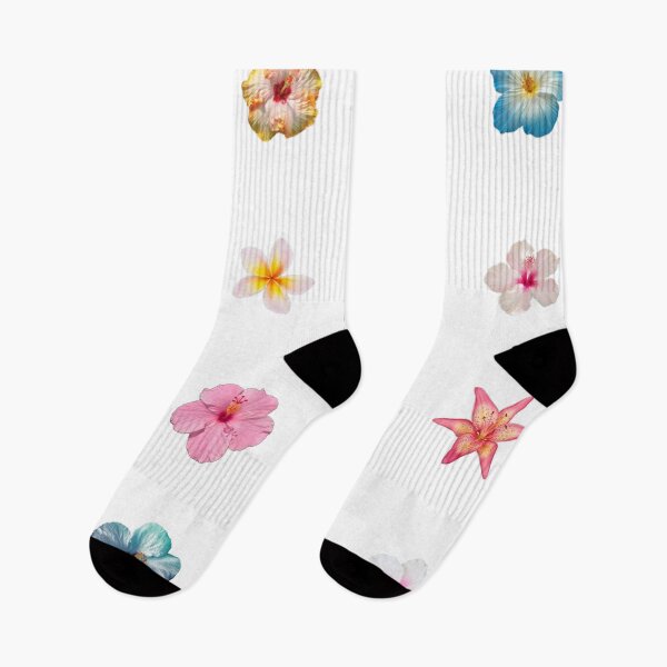 Item preview, Tropical Flowers Sticker Pack designed and sold by abigailwiley.