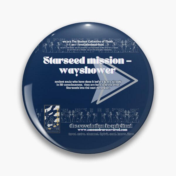 Item preview, 'Starseed mission - wayshower' designed and sold by vmdoubt.