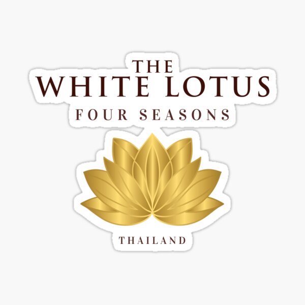 Item preview, The White Lotus Four Seasons Thailand designed and sold by Think In Scenes.