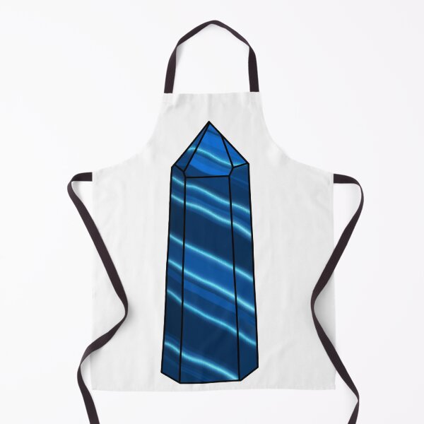 Item preview, Blue Tigers Eye Obelisk designed and sold by paperandp!xels.