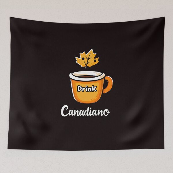 Item preview, Drink Canadiano designed and sold by Brendon987.