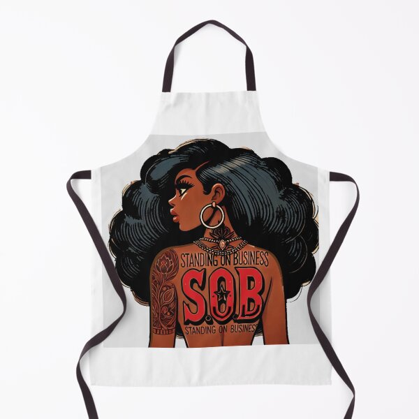 Item preview, "Afrocentric Strength: Standing On Business" designed and sold by Kimmy and Zamiah Art.