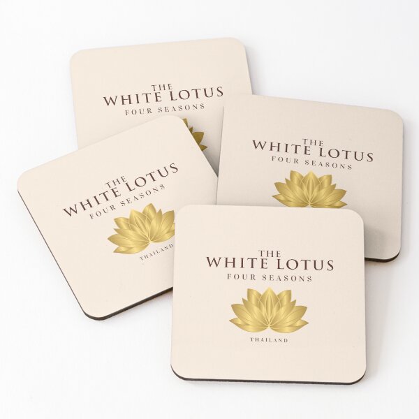 Item preview, The White Lotus Four Seasons Thailand designed and sold by Think In Scenes.