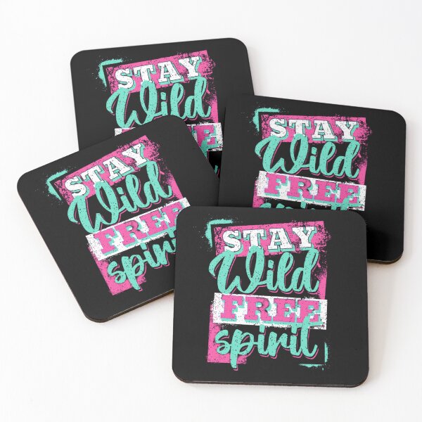 Item preview, "Stay Wild, Free Spirit" – Boho Adventure & Wanderlust-Inspired Design designed and sold by Colorful-Garden.