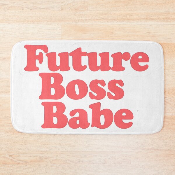 Item preview, Future Boss Babe – Empowering Feminine Sticker designed and sold by Bauhaus and Beyond.