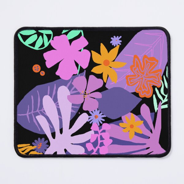 Item preview, floral theme designed and sold by Marianna Tankelevich.