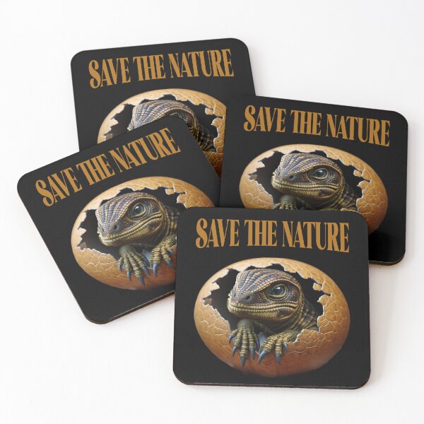 Item preview, Save the nature-beautiful lizard design designed and sold by ReneMM.
