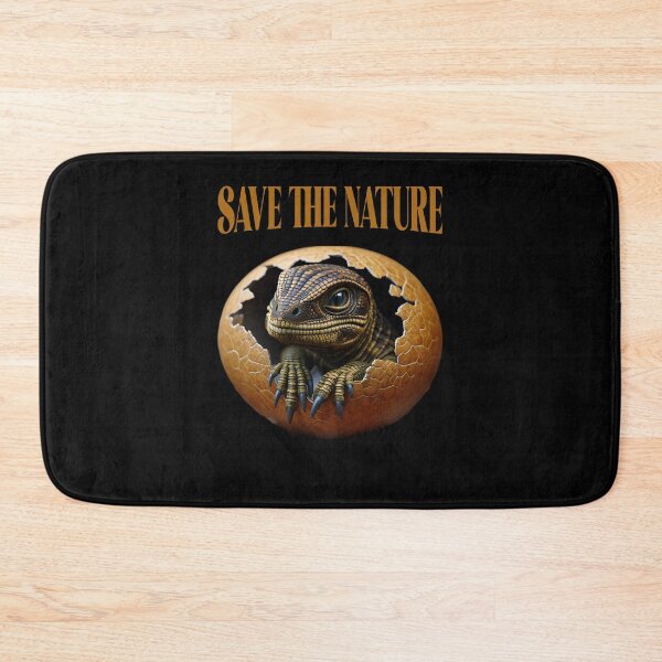 Item preview, Save the nature-beautiful lizard design designed and sold by ReneMM.