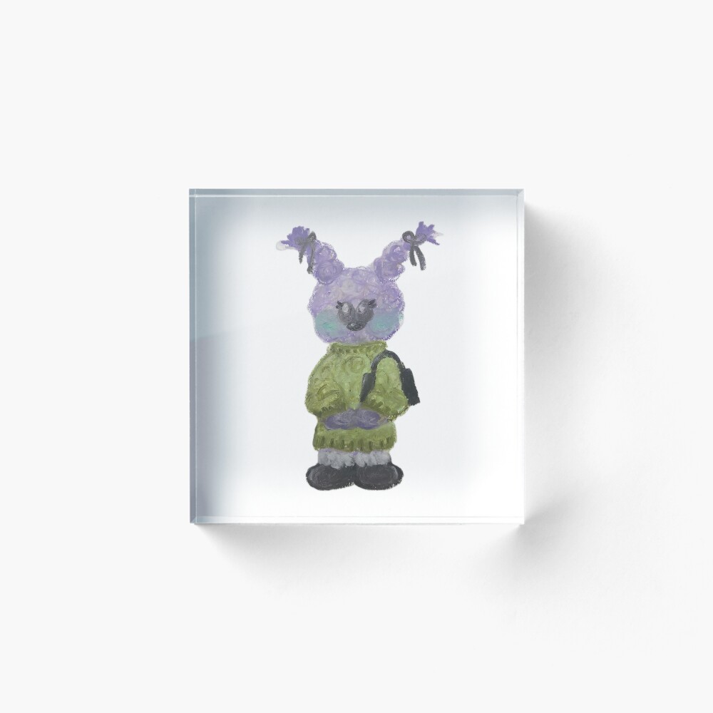 Item preview, Acrylic Block designed and sold by fluff-stuff.