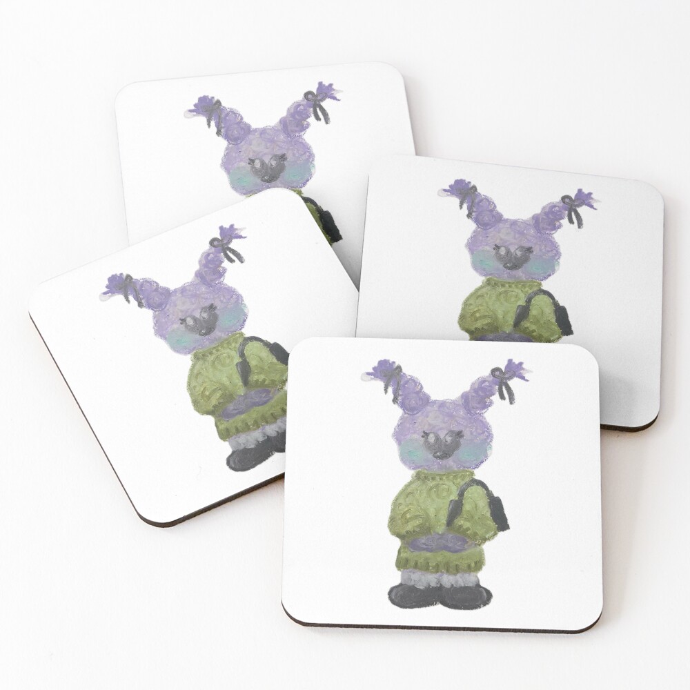 Item preview, Coasters (Set of 4) designed and sold by fluff-stuff.