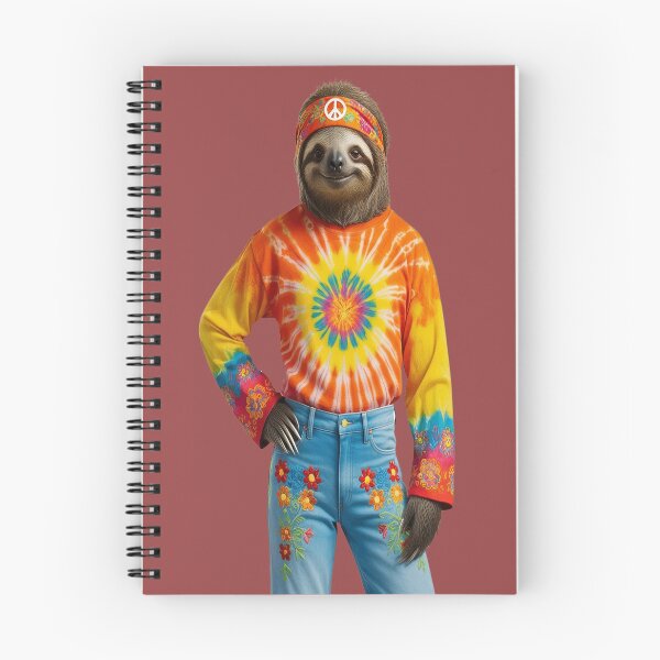 Item preview, A slacker in hippie clothing designed and sold by Reimed.